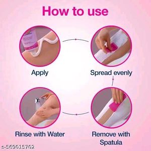BlueVery Strawberry Hair Removal Cream