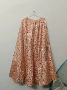 Lehanga, choli and dupatta