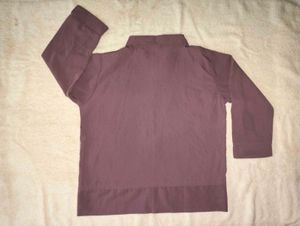 Women's Purple Zip-Up Jacket
