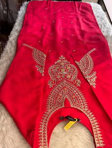 Vibrant Pink Embroidered Kurta Set