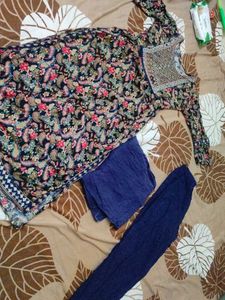 Beautiful Printed Kurta with Dupatta