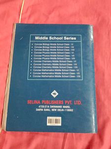Concise Chemistry - Middle School - Grade 7