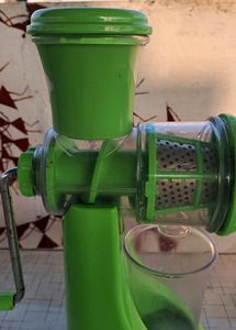 Plastic Juicer