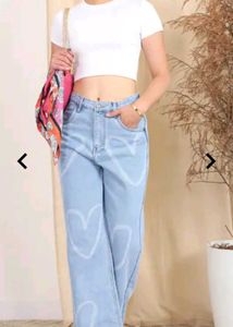 Shein Light Wash Jeans