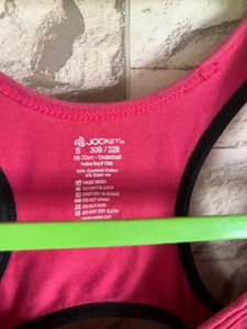 Jockey Sports Bra With Paded