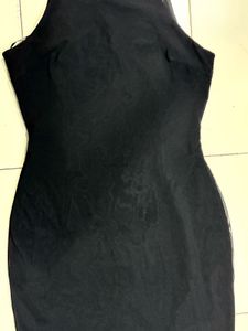 Elegant Black Bodycon Dress forever New