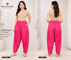 Lycra Pattiala pant XXL