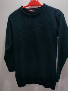 Woolen Sweater , As Like New