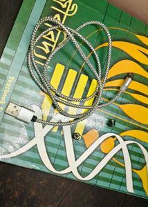 Braided USB Charging Cable. you can buy with coin