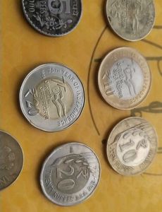 Rare Indian Coin Collection – ₹10 AKAM  Star Mint