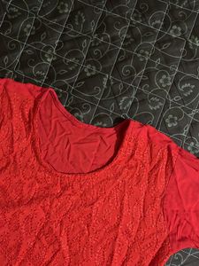 Red Kurta🍒