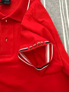 BOSS Red Polo Shirt L Size