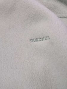 Cozy Light Blue Fleece Jacket