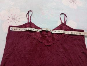 Purple Lace Mini Dress