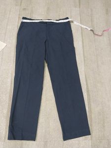 Classic Men's Dark Blue Trousers