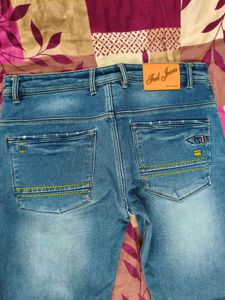 Men's Blue Skinny jeans