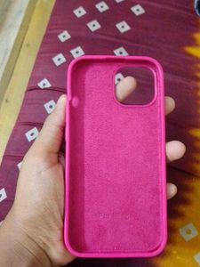 Pink Apple iPhone Case