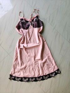 Satin & Lace Nightwear