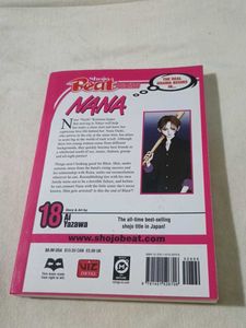 Nana Vol. 18 Manga