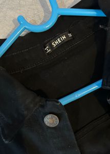 Black Denim Jacket