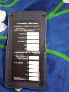 flair scientific calculator FC-100 ms
