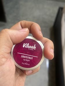 Vilvah Grapefruit Lip Balm