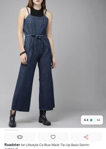 Chic Denim Jumpsuit