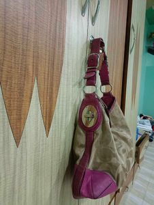 Coach Monogram Shoulder Bag