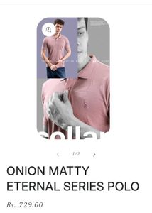 Pink Polo T-Shirt😍💗