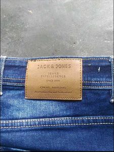 Jack &amp; Jones Blue Denim Jeans