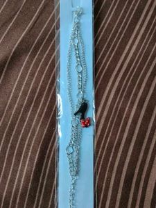 Cute Anklet with Shoe Charm
