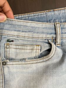 LACOSTE ORIGINAL JEANS