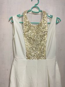 Elegant White Jumpsuit