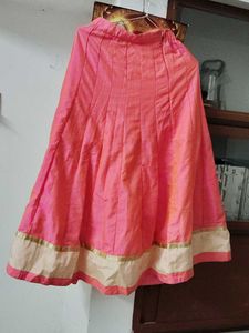 Pink Ethnic lahenga