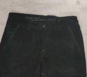 Black Straight Leg Pants