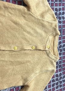 Pinteresty Butter Yellow cardigan