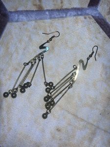 Vintage Dangle Drop Earrings