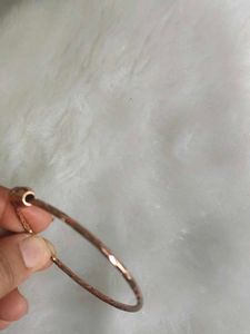 Elegant Rose Gold Bangle kada