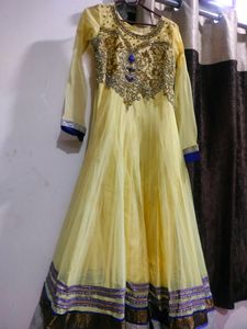 Cream Gown