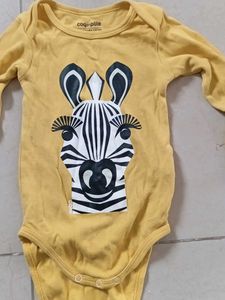 Cute Animal Print Bodysuits
