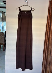 Elegant Square Neck Maxi Dress