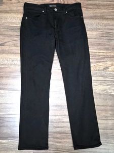 Classic Black Denim Jeans