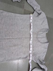 Grey Thermal Top