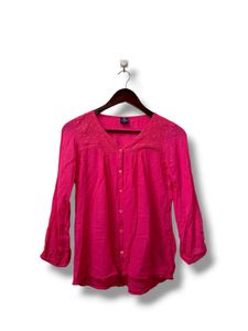 Indo Western Pink Top For Women