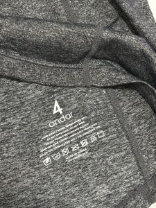 Charcoal Athletic T-Shirt