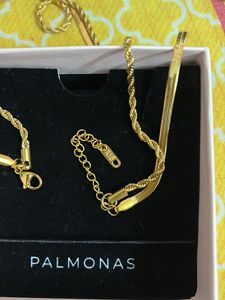 Layered Gold Chain Necklace Set