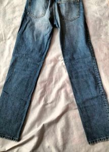 Zara Women's Blue Denim Jeans
