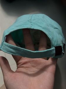 Unisex Light Blue Baseball Cap