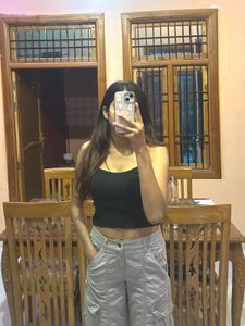 Sleeveless  Crop Top
