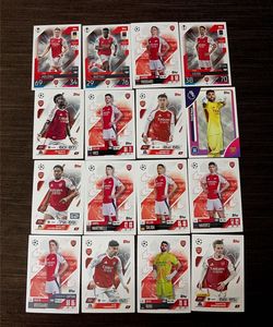🛑Topps Arsenal Football Cards Lot